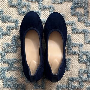 👟 Bandolino Navy Blue Flats